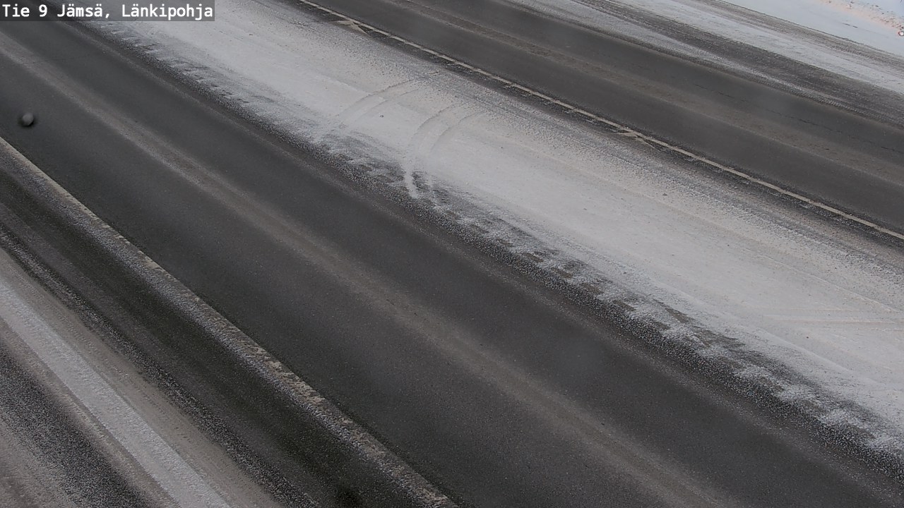 Weather Camera Image Väg 9 Jämsä, Länkipohja, Jämsä, Keski-Suomi