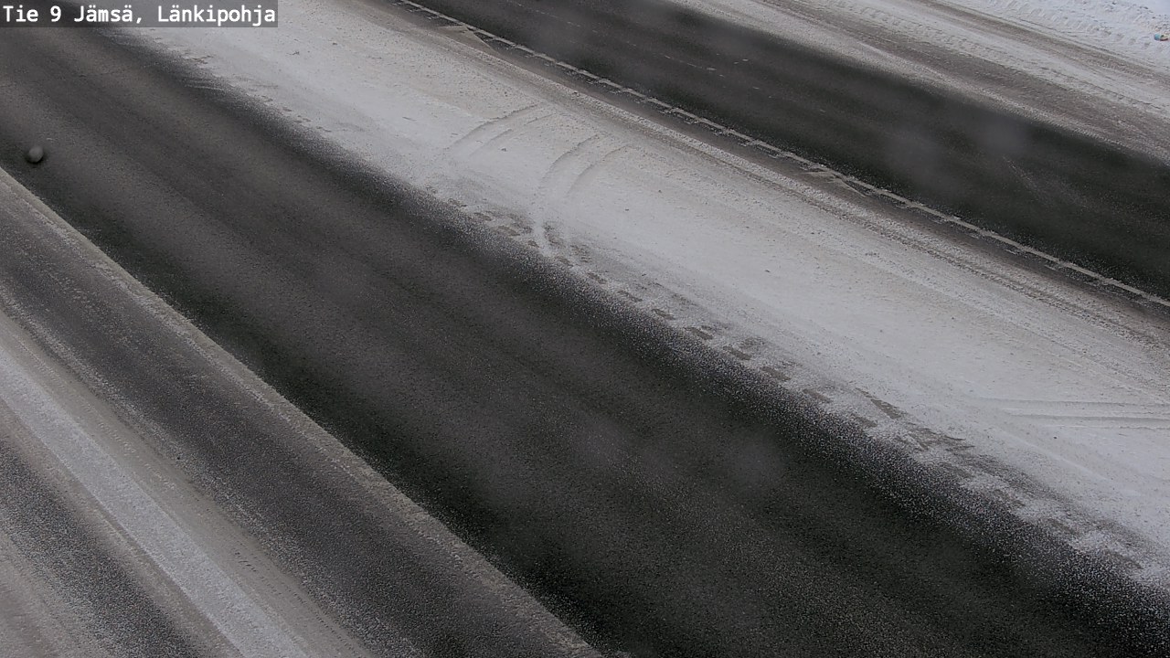 Weather Camera Image Road 9 Jämsä, Länkipohja, Jämsä, Keski-Suomi