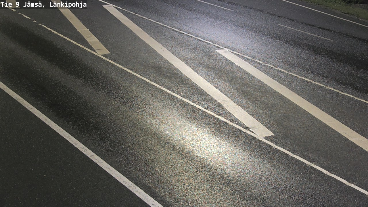 Weather Camera Image Road 9 Jämsä, Länkipohja, Jämsä, Keski-Suomi