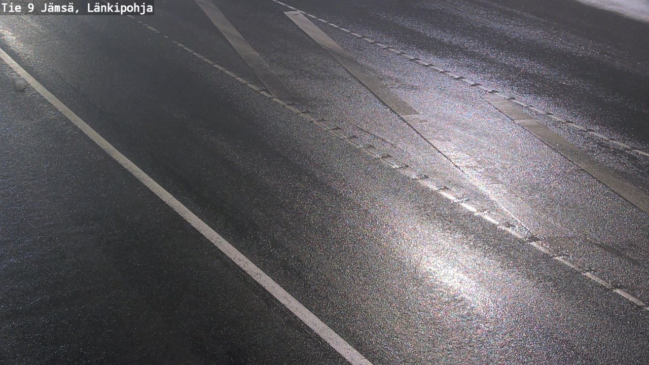 Weather Camera Image Road 9 Jämsä, Länkipohja, Jämsä, Keski-Suomi