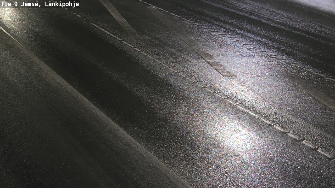 Weather Camera Image Road 9 Jämsä, Länkipohja, Jämsä, Keski-Suomi