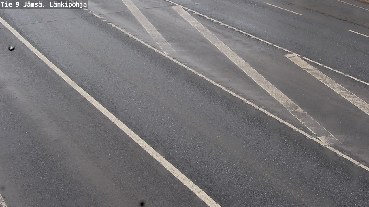 Weather Camera Image Väg 9 Jämsä, Länkipohja, Jämsä, Keski-Suomi