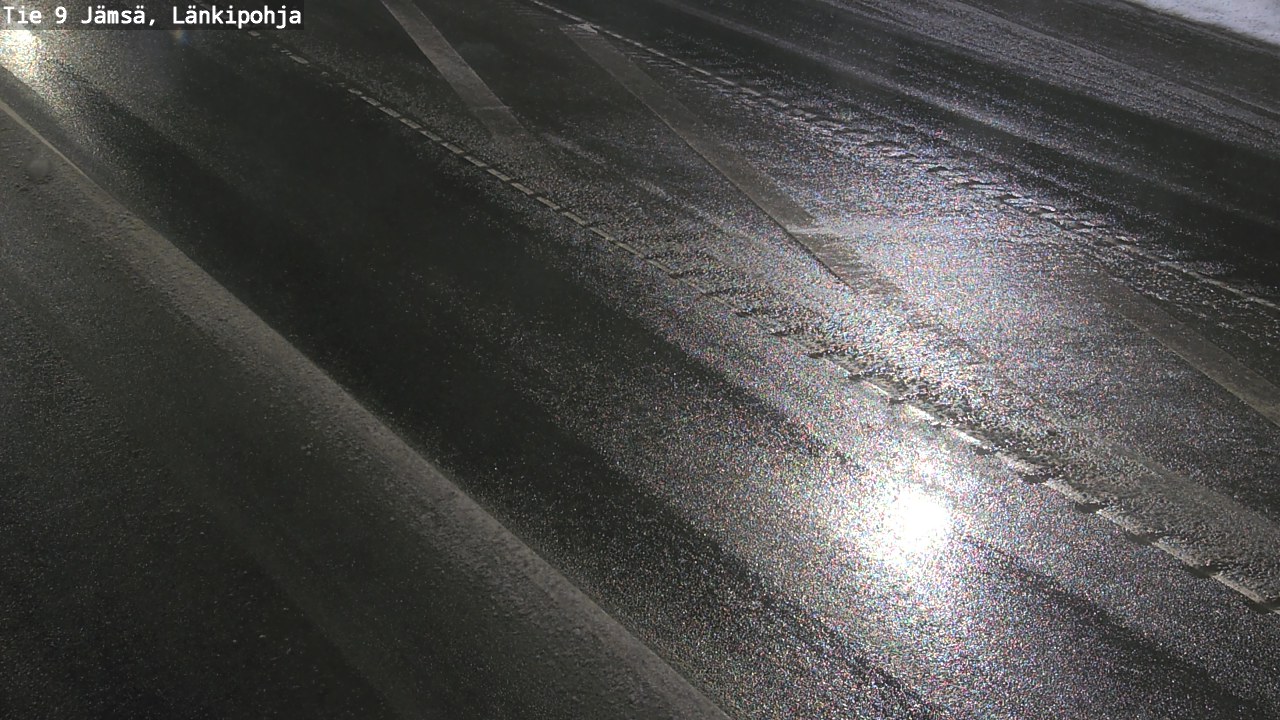 Weather Camera Image Road 9 Jämsä, Länkipohja, Jämsä, Keski-Suomi
