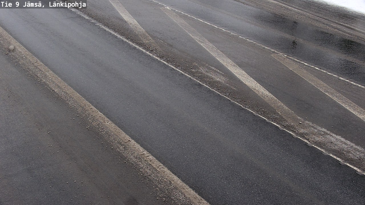 Weather Camera Image Väg 9 Jämsä, Länkipohja, Jämsä, Keski-Suomi