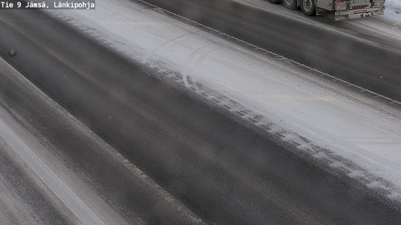 Weather Camera Image Väg 9 Jämsä, Länkipohja, Jämsä, Keski-Suomi