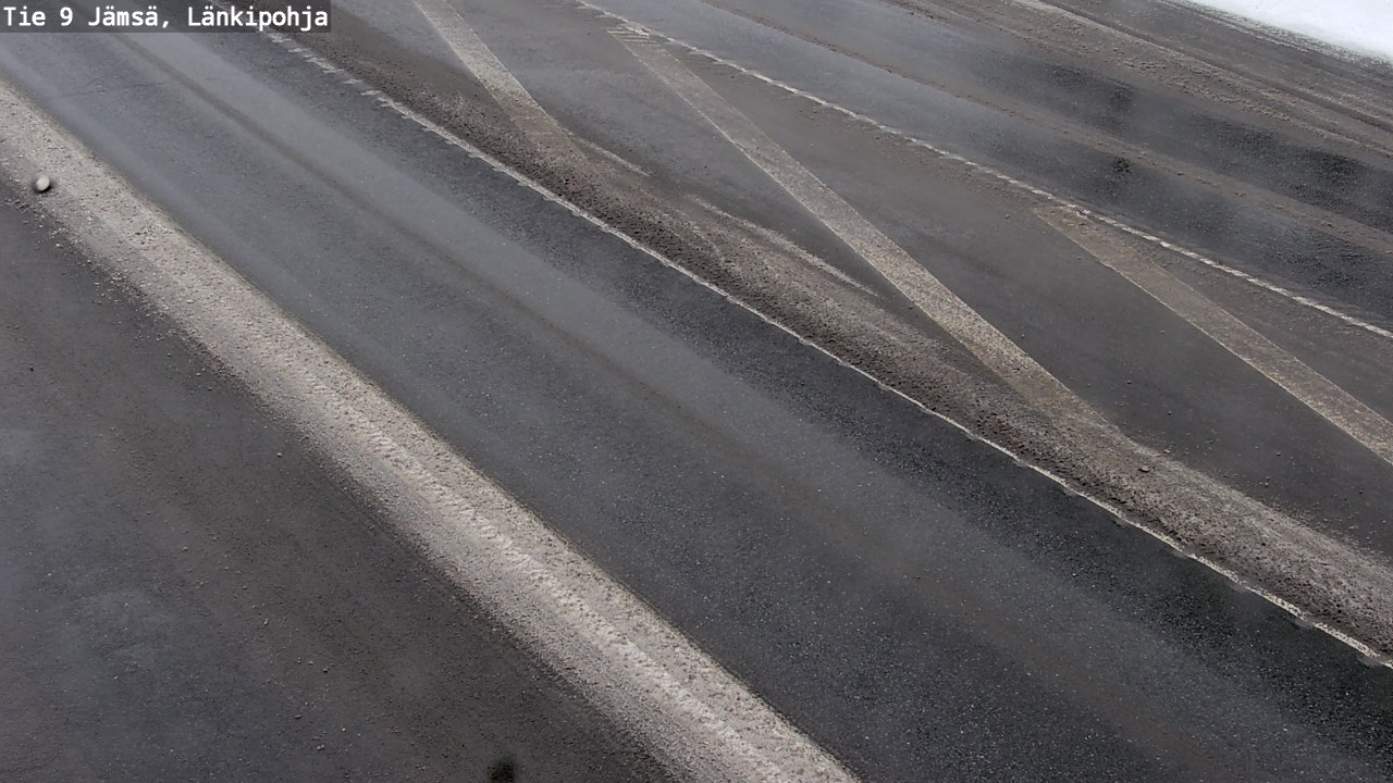 Weather Camera Image Väg 9 Jämsä, Länkipohja, Jämsä, Keski-Suomi