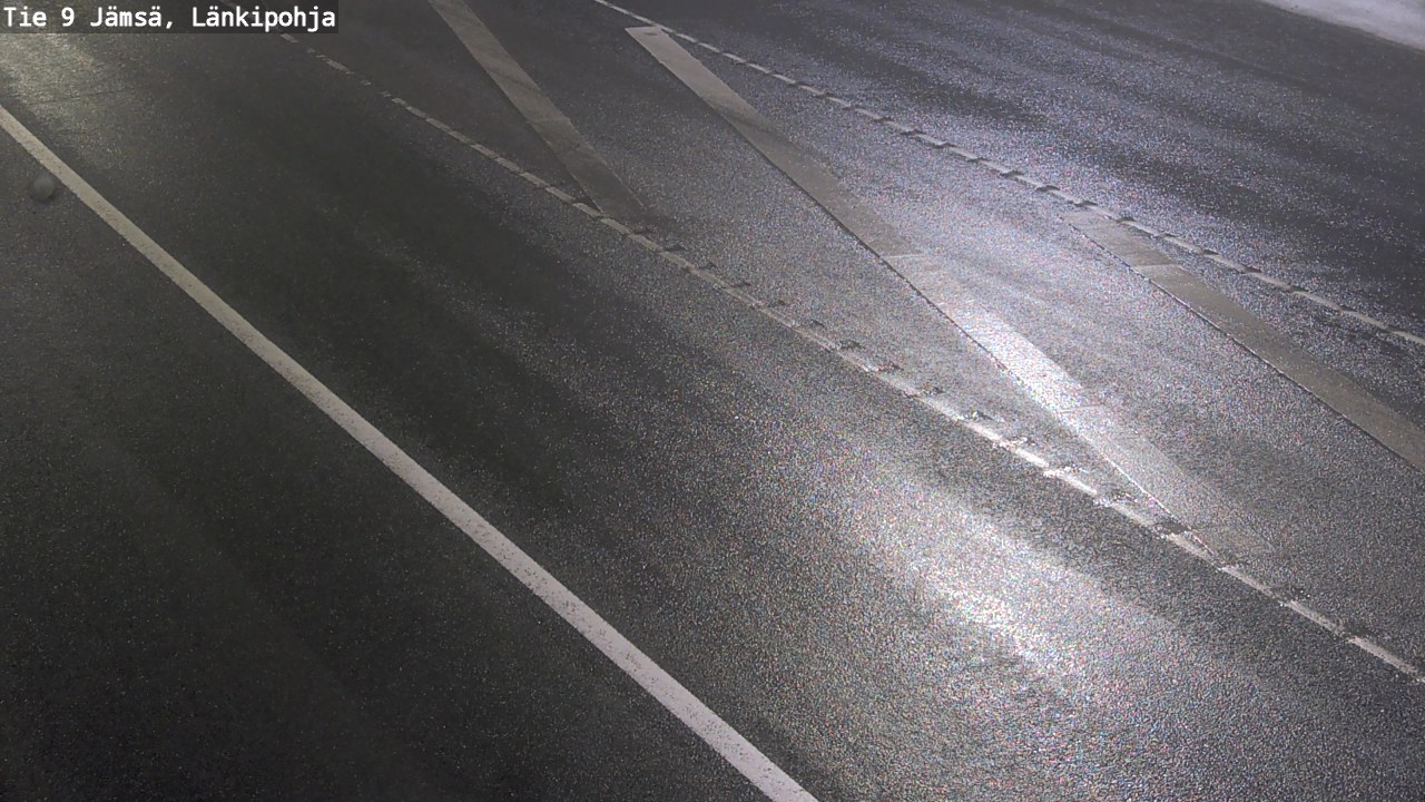 Weather Camera Image Road 9 Jämsä, Länkipohja, Jämsä, Keski-Suomi