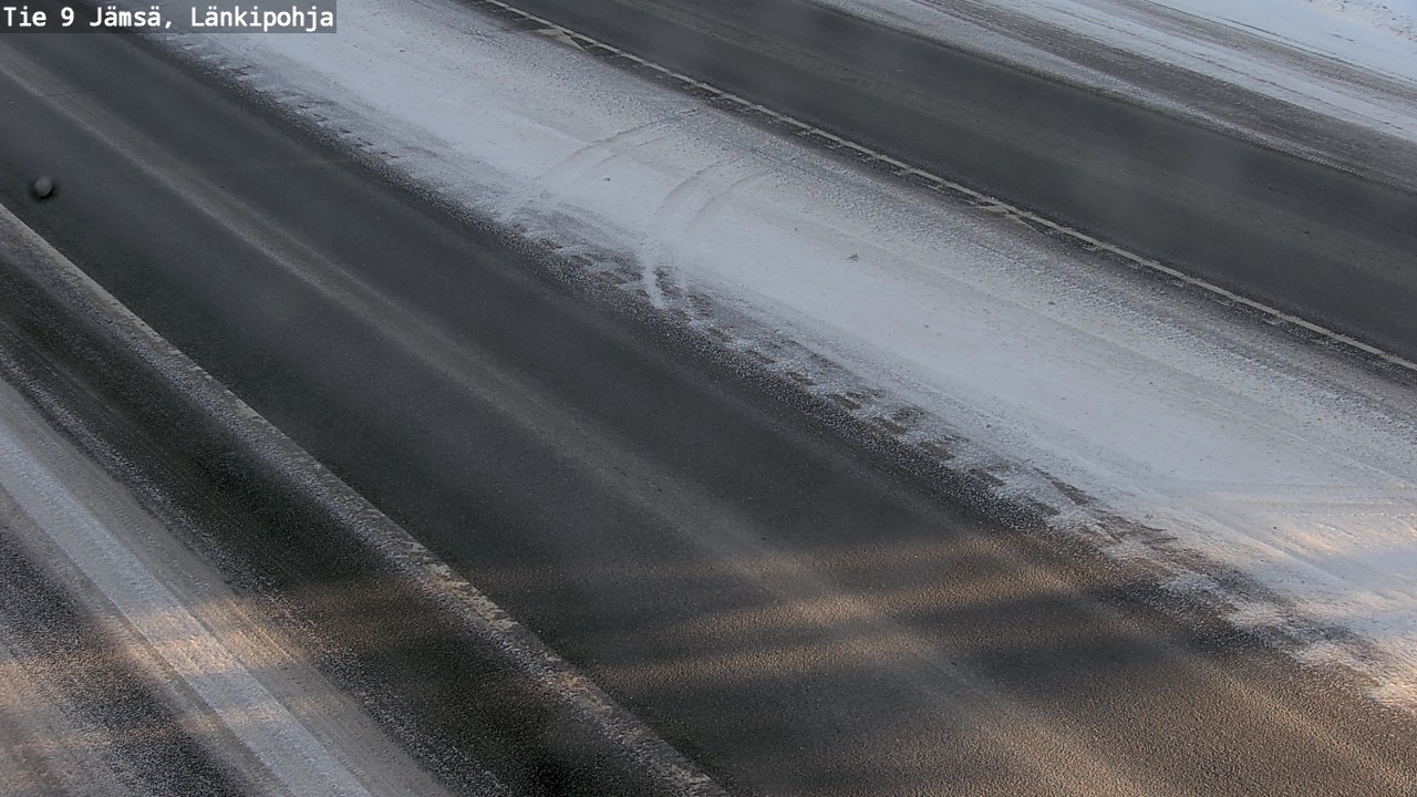 Weather Camera Image Väg 9 Jämsä, Länkipohja, Jämsä, Keski-Suomi