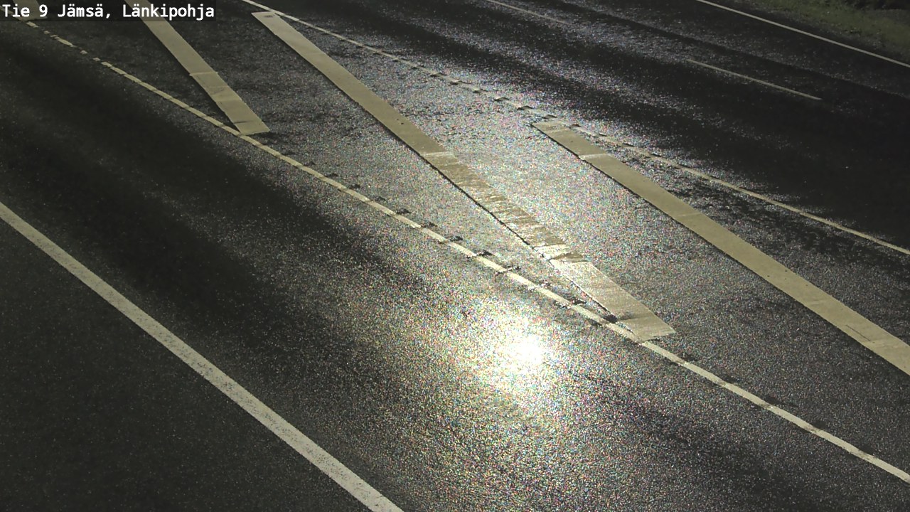 Weather Camera Image Road 9 Jämsä, Länkipohja, Jämsä, Keski-Suomi