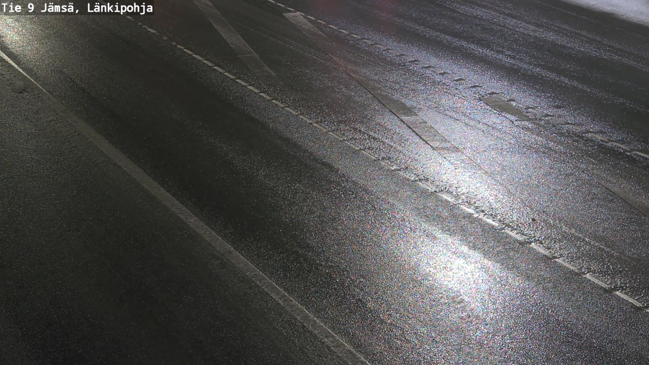 Weather Camera Image Road 9 Jämsä, Länkipohja, Jämsä, Keski-Suomi