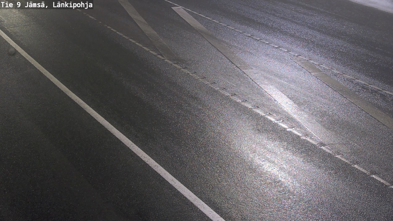 Weather Camera Image Road 9 Jämsä, Länkipohja, Jämsä, Keski-Suomi