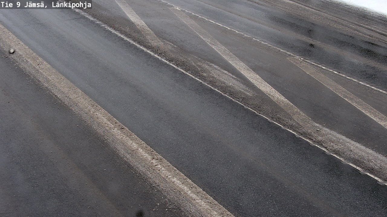 Weather Camera Image Väg 9 Jämsä, Länkipohja, Jämsä, Keski-Suomi