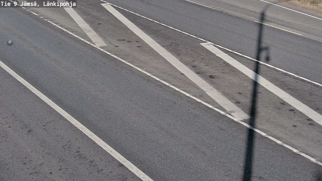 Weather Camera Image Väg 9 Jämsä, Länkipohja, Jämsä, Keski-Suomi