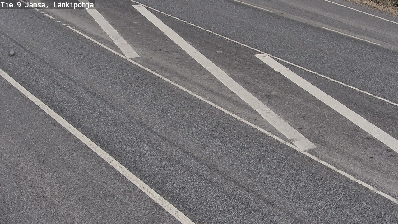 Weather Camera Image Väg 9 Jämsä, Länkipohja, Jämsä, Keski-Suomi