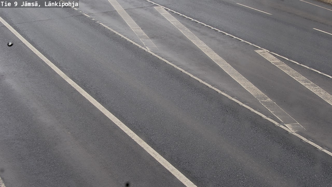 Weather Camera Image Väg 9 Jämsä, Länkipohja, Jämsä, Keski-Suomi