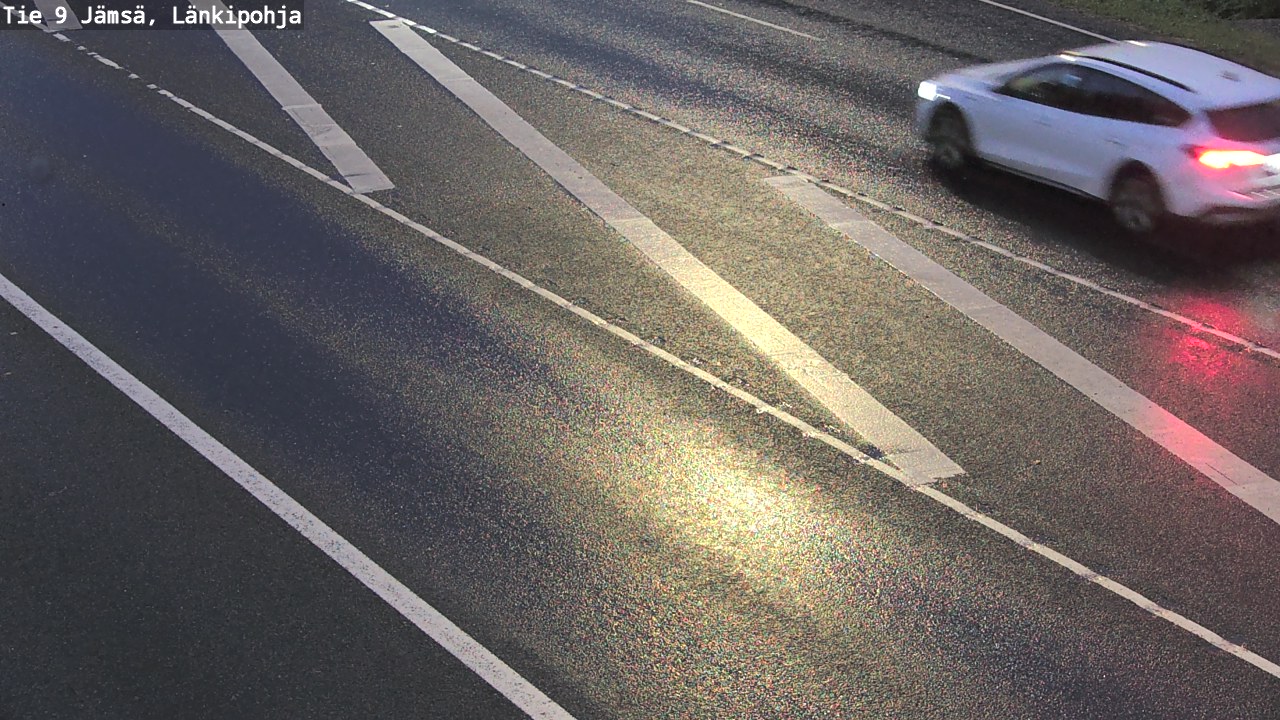 Weather Camera Image Road 9 Jämsä, Länkipohja, Jämsä, Keski-Suomi