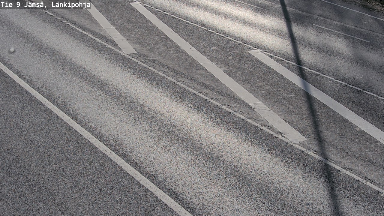 Weather Camera Image Väg 9 Jämsä, Länkipohja, Jämsä, Keski-Suomi