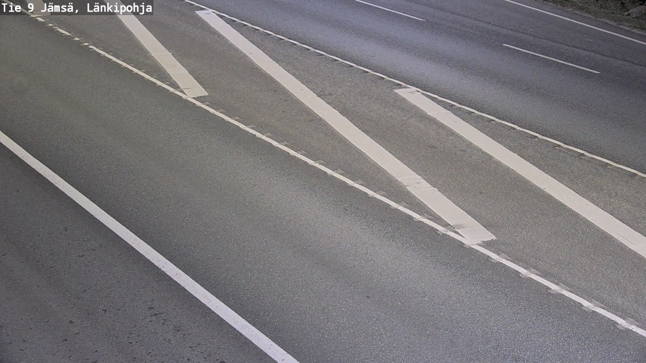 Weather Camera Image Road 9 Jämsä, Länkipohja, Jämsä, Keski-Suomi