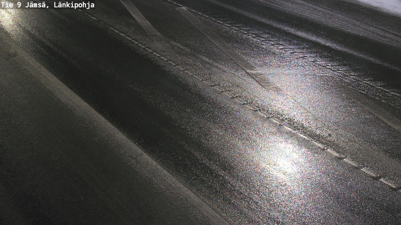 Weather Camera Image Road 9 Jämsä, Länkipohja, Jämsä, Keski-Suomi