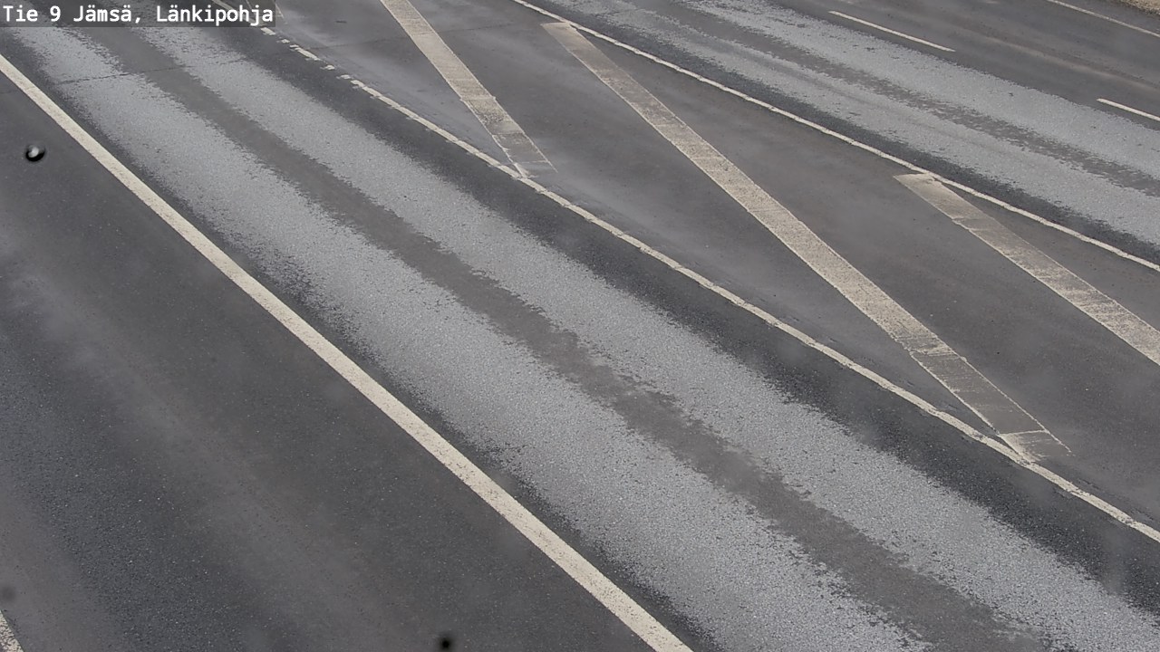 Weather Camera Image Väg 9 Jämsä, Länkipohja, Jämsä, Keski-Suomi
