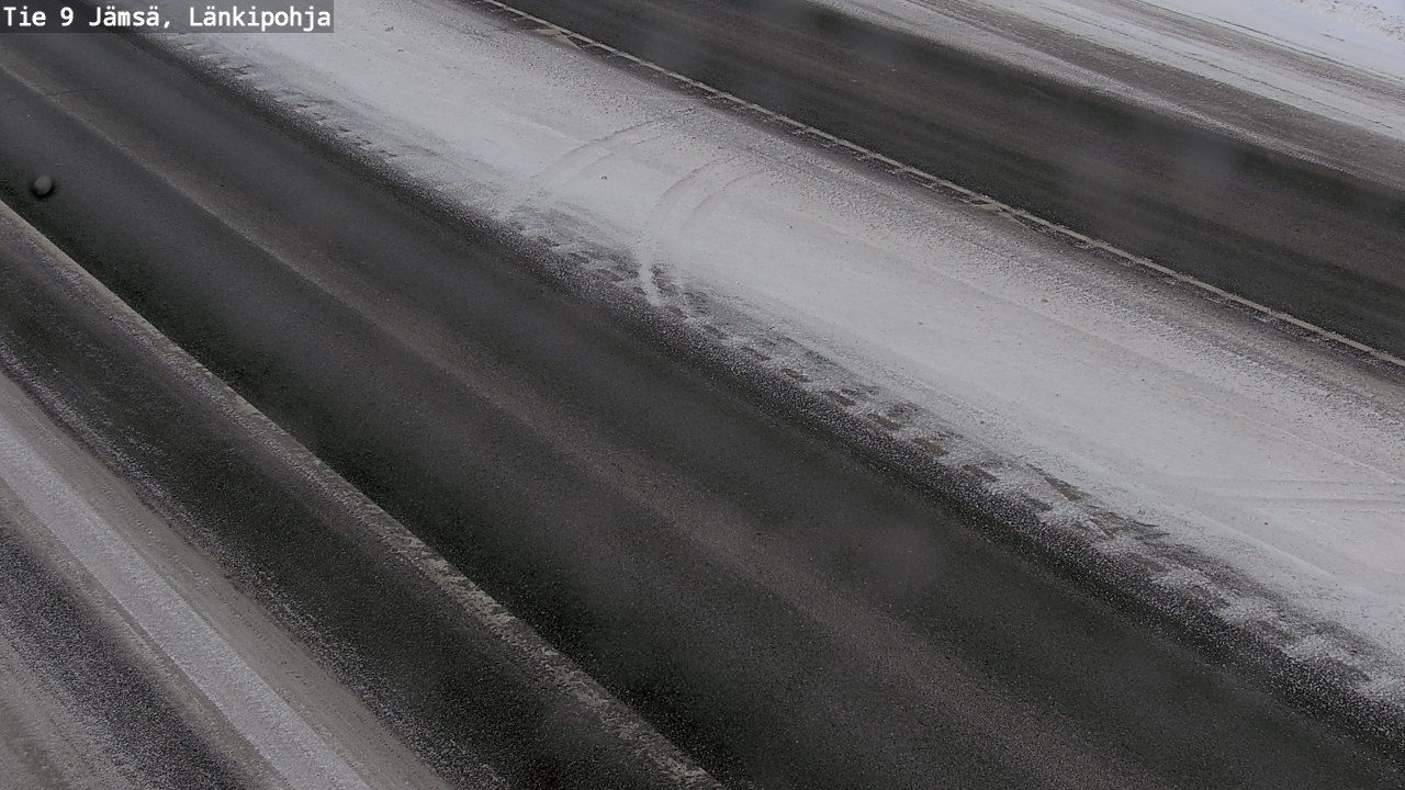 Weather Camera Image Väg 9 Jämsä, Länkipohja, Jämsä, Keski-Suomi