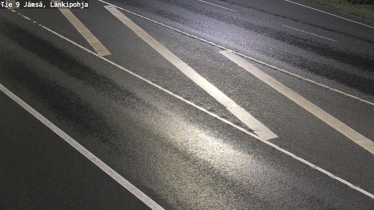 Weather Camera Image Road 9 Jämsä, Länkipohja, Jämsä, Keski-Suomi