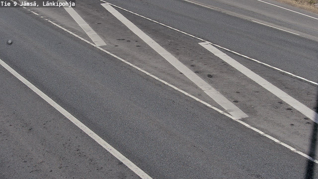 Weather Camera Image Väg 9 Jämsä, Länkipohja, Jämsä, Keski-Suomi