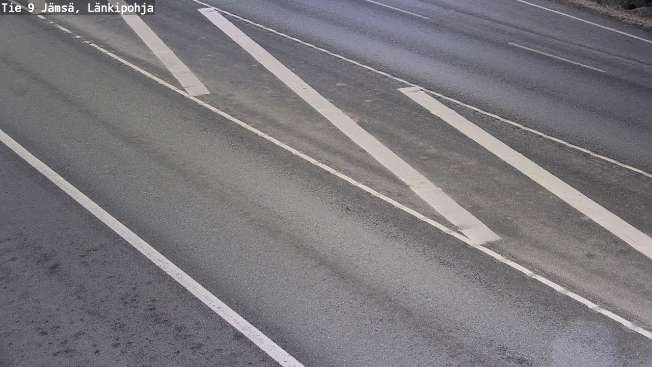 Weather Camera Image Väg 9 Jämsä, Länkipohja, Jämsä, Keski-Suomi