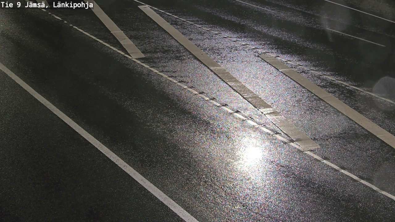 Weather Camera Image Road 9 Jämsä, Länkipohja, Jämsä, Keski-Suomi