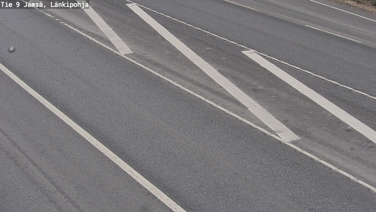 Weather Camera Image Väg 9 Jämsä, Länkipohja, Jämsä, Keski-Suomi