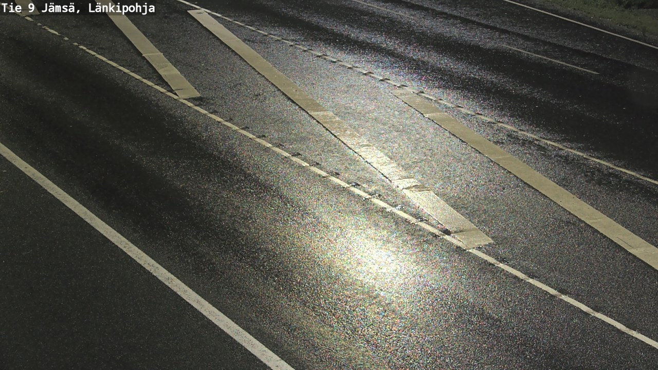 Weather Camera Image Road 9 Jämsä, Länkipohja, Jämsä, Keski-Suomi