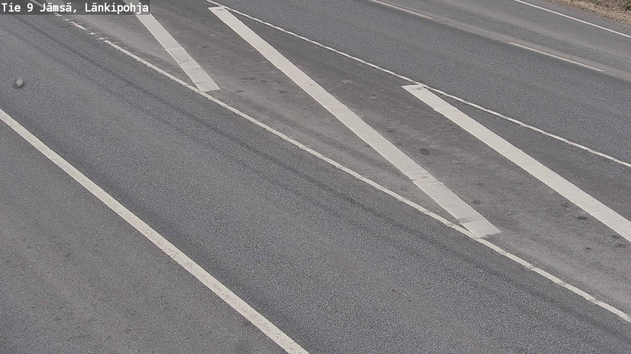 Weather Camera Image Väg 9 Jämsä, Länkipohja, Jämsä, Keski-Suomi