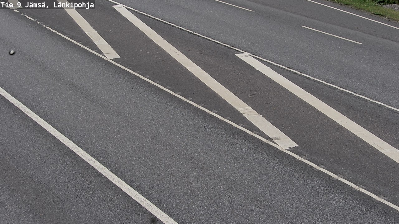 Weather Camera Image Road 9 Jämsä, Länkipohja, Jämsä, Keski-Suomi