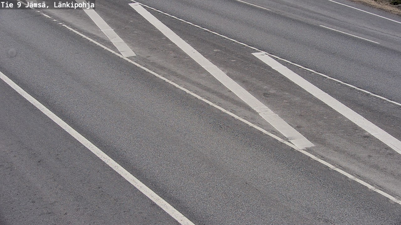 Weather Camera Image Väg 9 Jämsä, Länkipohja, Jämsä, Keski-Suomi