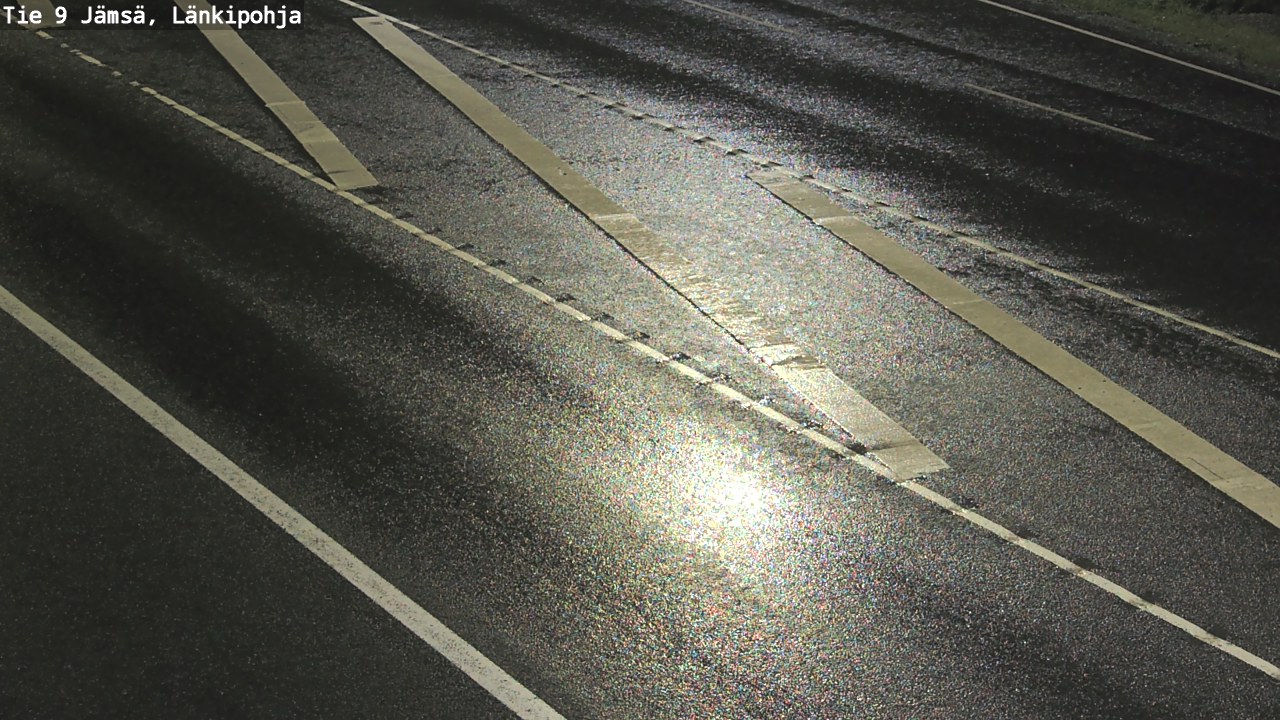 Weather Camera Image Road 9 Jämsä, Länkipohja, Jämsä, Keski-Suomi
