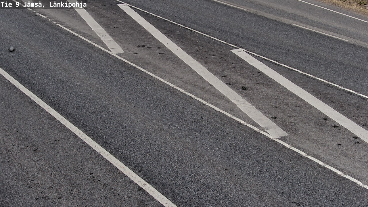 Weather Camera Image Väg 9 Jämsä, Länkipohja, Jämsä, Keski-Suomi