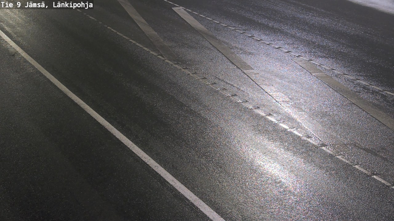 Weather Camera Image Road 9 Jämsä, Länkipohja, Jämsä, Keski-Suomi