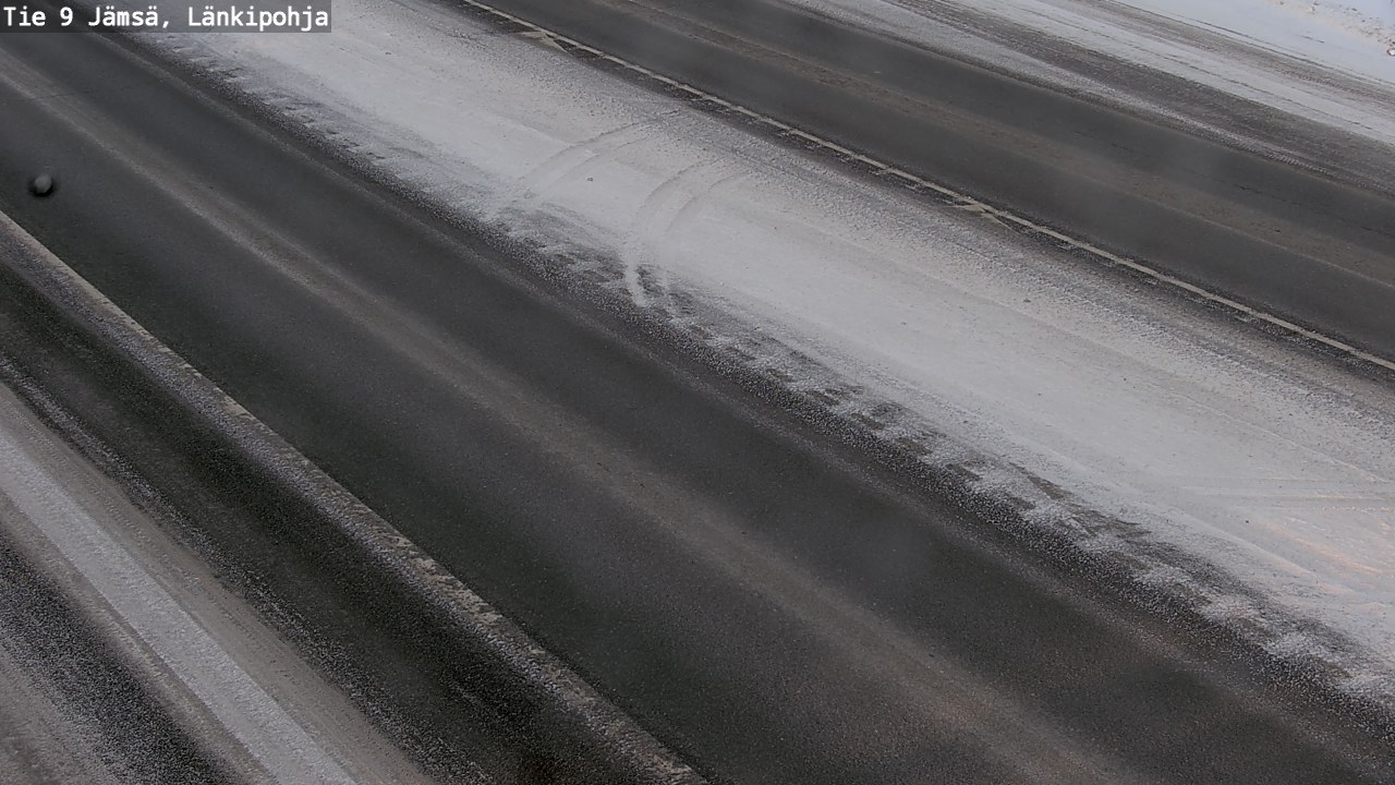 Weather Camera Image Väg 9 Jämsä, Länkipohja, Jämsä, Keski-Suomi