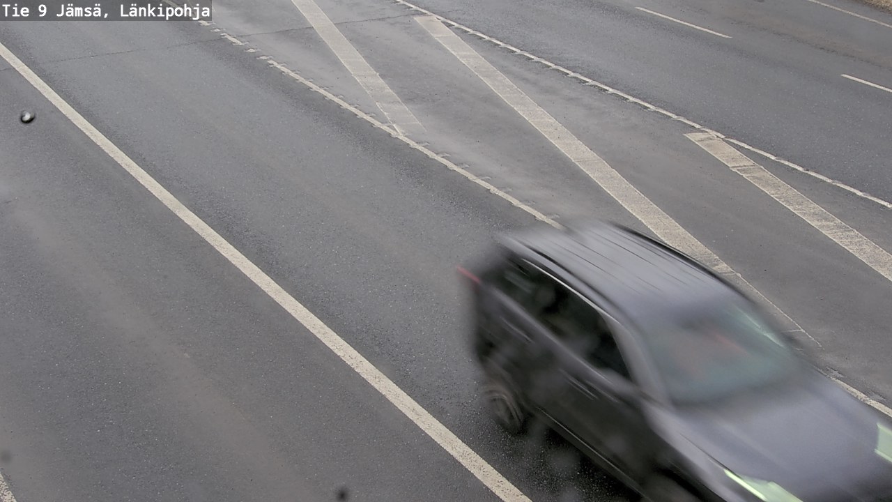 Weather Camera Image Väg 9 Jämsä, Länkipohja, Jämsä, Keski-Suomi