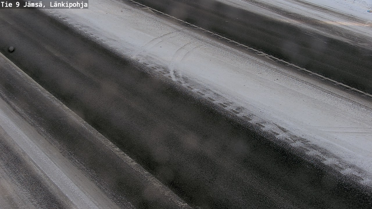 Weather Camera Image Road 9 Jämsä, Länkipohja, Jämsä, Keski-Suomi