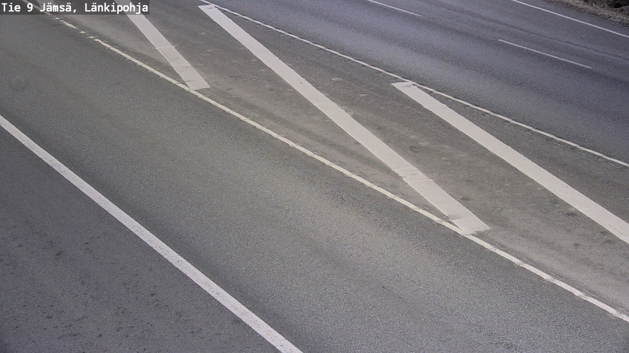 Weather Camera Image Väg 9 Jämsä, Länkipohja, Jämsä, Keski-Suomi