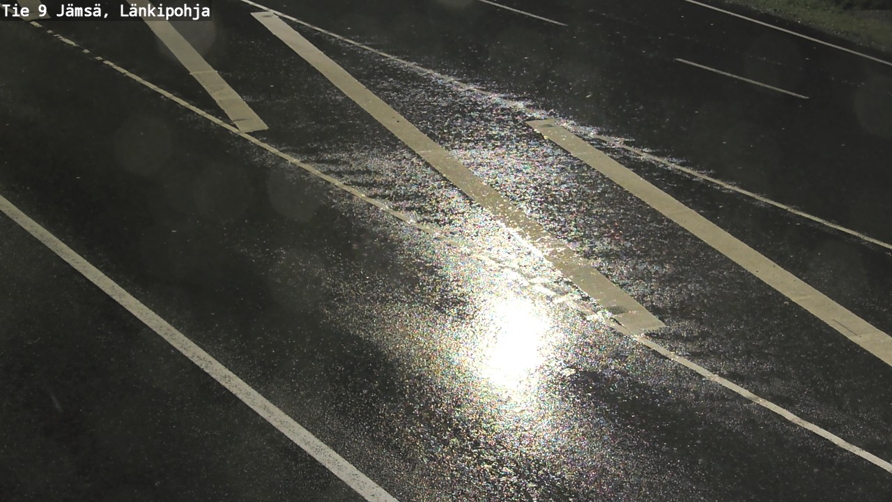Weather Camera Image Road 9 Jämsä, Länkipohja, Jämsä, Keski-Suomi