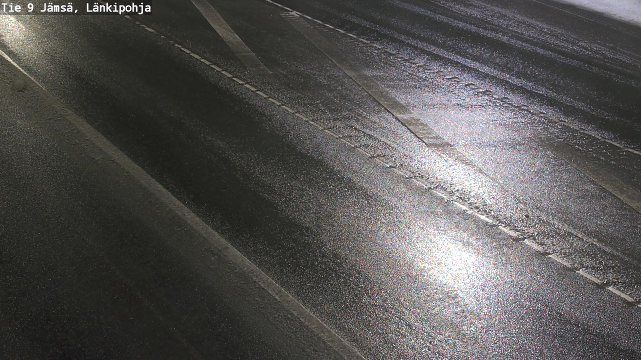 Weather Camera Image Road 9 Jämsä, Länkipohja, Jämsä, Keski-Suomi