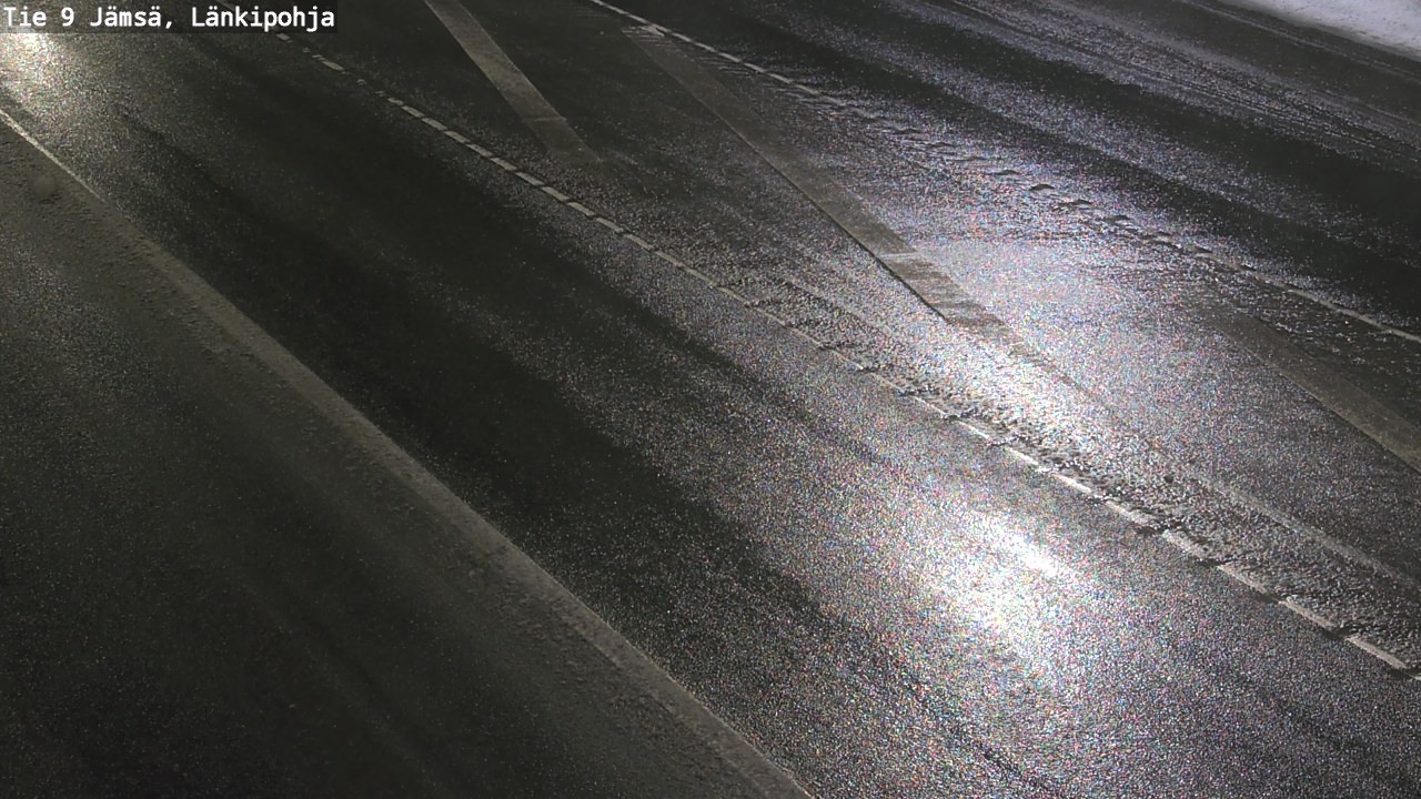 Weather Camera Image Road 9 Jämsä, Länkipohja, Jämsä, Keski-Suomi