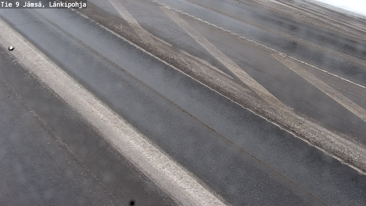 Weather Camera Image Väg 9 Jämsä, Länkipohja, Jämsä, Keski-Suomi