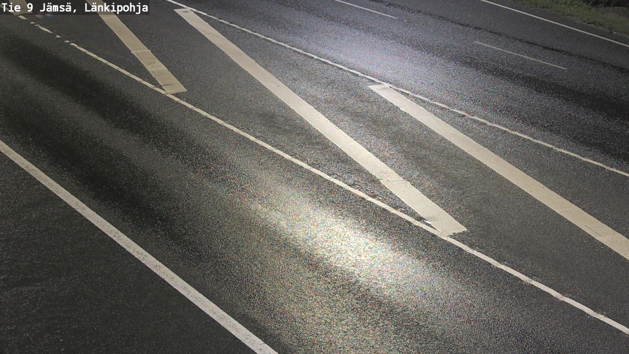 Weather Camera Image Road 9 Jämsä, Länkipohja, Jämsä, Keski-Suomi