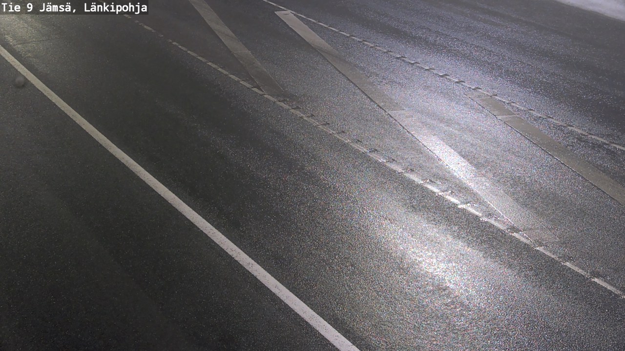 Weather Camera Image Road 9 Jämsä, Länkipohja, Jämsä, Keski-Suomi