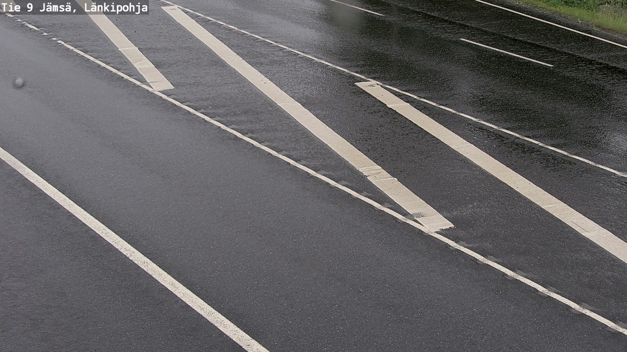 Weather Camera Image Väg 9 Jämsä, Länkipohja, Jämsä, Keski-Suomi