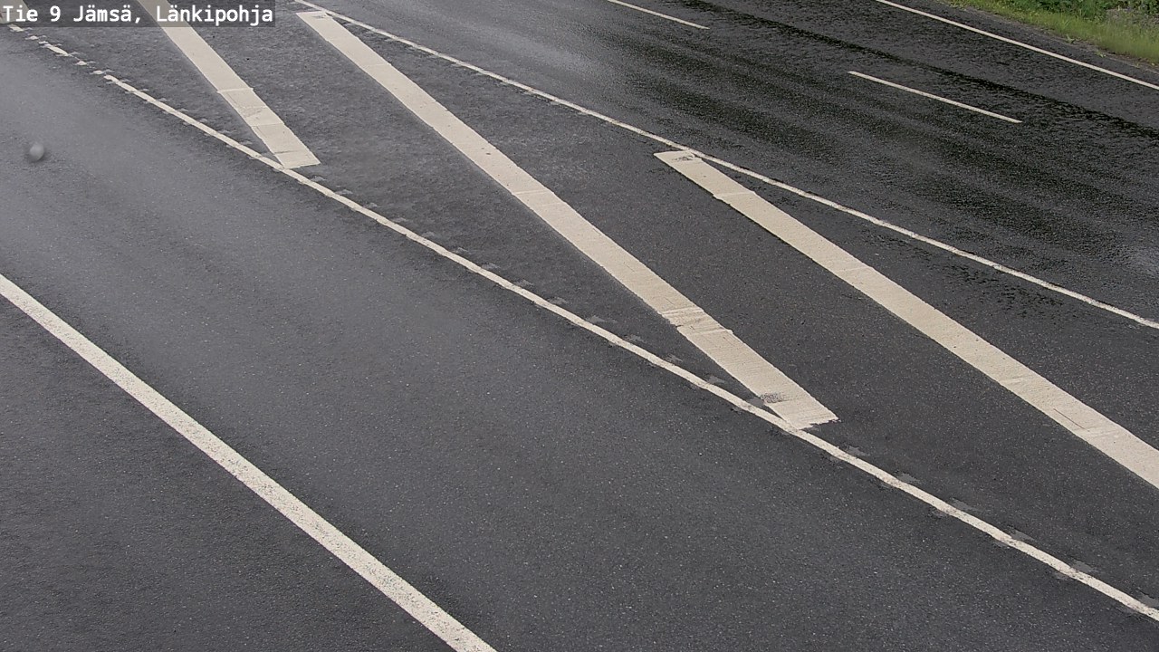 Weather Camera Image Road 9 Jämsä, Länkipohja, Jämsä, Keski-Suomi