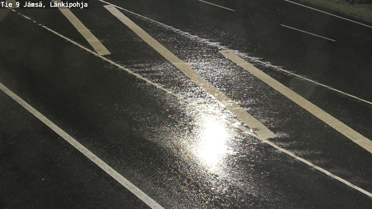 Weather Camera Image Road 9 Jämsä, Länkipohja, Jämsä, Keski-Suomi